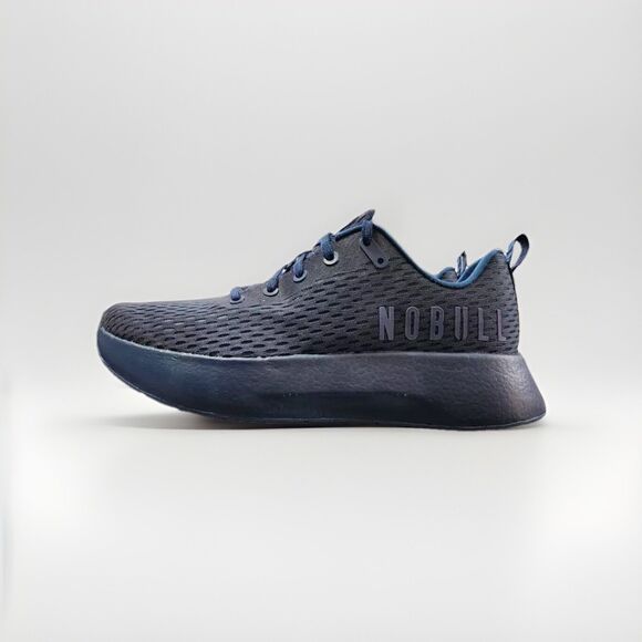 NOBULL SZ M 6.5/W 8 Journey Running Shoes in Navy NEW - Picture 1 of 6